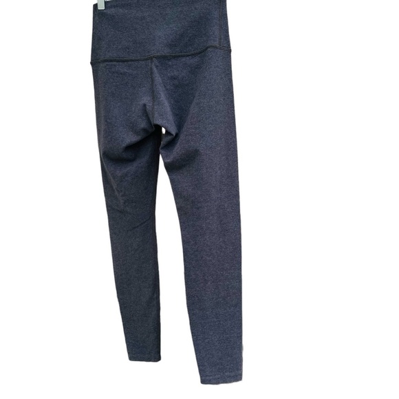 LULULEMON Roll Down Wunder Under High Waist Soft Stretchy Leggings Grey - Picture 6 of 6